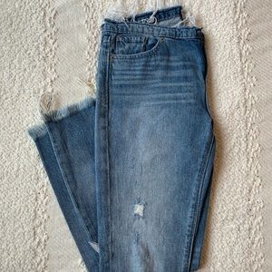 Lucky Brand No Waist Boyfriend Jeans